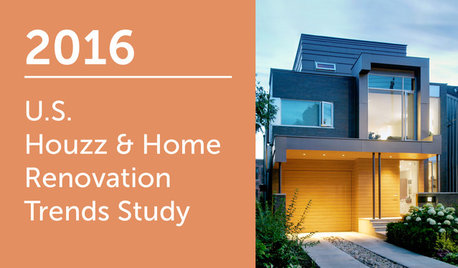 2016 U.S. Houzz & Home Study: Annual Renovation Trends