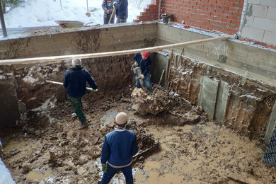 Строительство бассейна с СПА-зоной "под ключ"