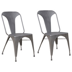 Industrial Dining Chairs by Redd Furnishings