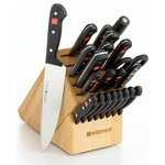 Wusthof - Wusthof Gourmet - 23 Pc Knife Block Set - Includes: