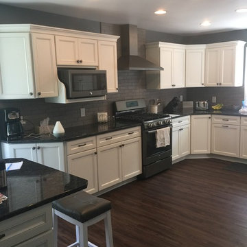 Kitchen - Black and White