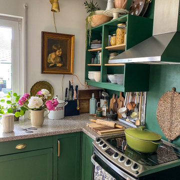 Budget Kitchen Revamp