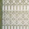 Iron and Wood Screen Panel