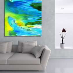My art on wall - part 2 - JOURNEY square - Artwork