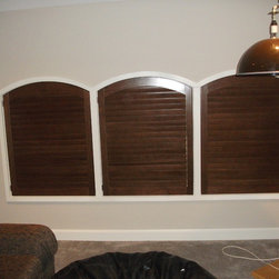 Work in Lee's Summit - Interior Shutters