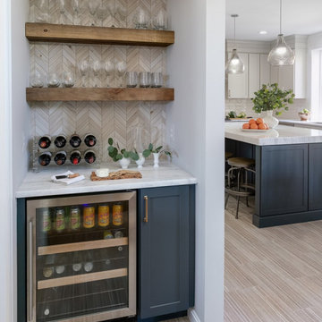 Kitchen Renovation From KBF by Audi Contractors