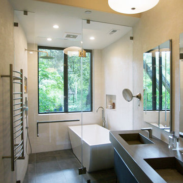 Master Bath Menlo Park