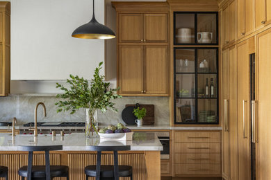 Kitchen - transitional kitchen idea in Los Angeles