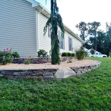 Dry Stacked Stone Walls
