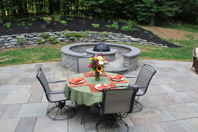 Elegant patio photo in New York