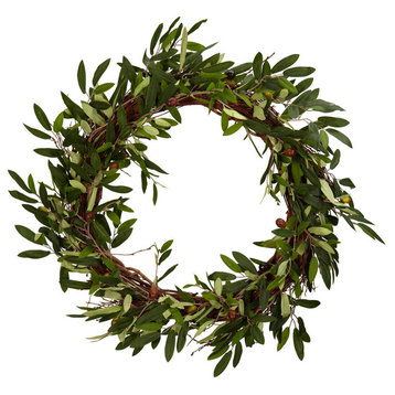 20" Olive Wreath