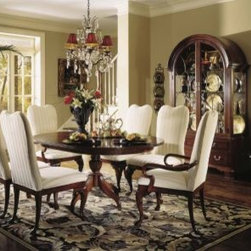 American Drew 792-701R Round Table Cherry Grove - Dining Tables