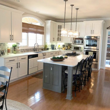 Calacatta Verona Quartz Countertop