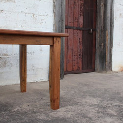 Reclaimed Farmhouse Table - Dining Tables