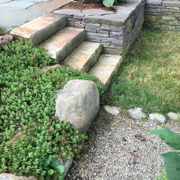 Sunken garden, Baltimore