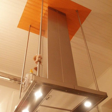 vista della cappa cucina