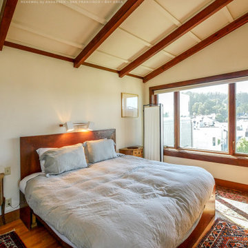 Splendid Bedroom with New Windows - Renewal by Andersen San Francisco Bay Area
