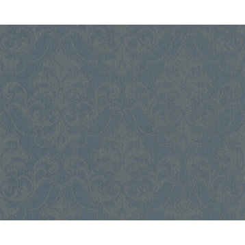 Damask Wallpaper - DW922903-66 Haute Couture III Wallpaper, Roll