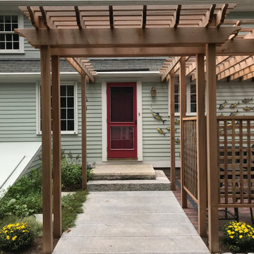 Cumberland Patio, Pergola & Driveway