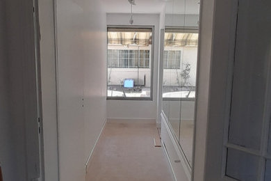 Exemple d'un couloir chic.