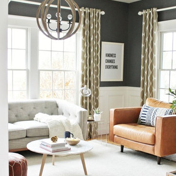 Living Room Tour: City Farmhouse