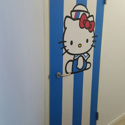 "Hello Kitty" Residential Bomb Shelter Installation - Prints & Posters
