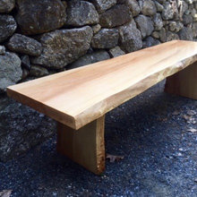 Live Edge Bench