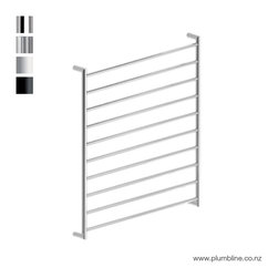 Form 10 Bar Heated Towel Ladder 100X90cm - Heated Towel Rails