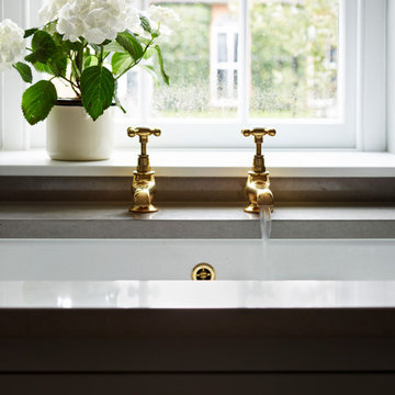 Classic Georgian Bespoke Kitchen | The Old Rectory, Suffolk