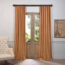 Living room curtains