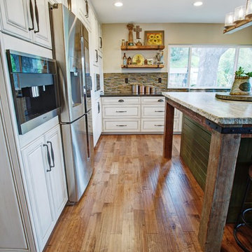 Craftsman \ Rustic masterpiece kitchen in Monrovia