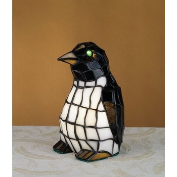 8" H Penguin Accent Lamp