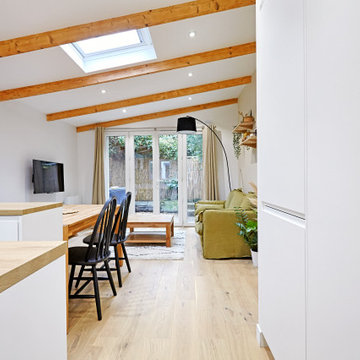 Condamine - 35 m² - Paris 15ème