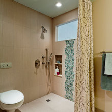 Bathroom, cool tile