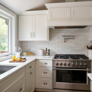 Charcoal + Portmore Open Concept Renovation