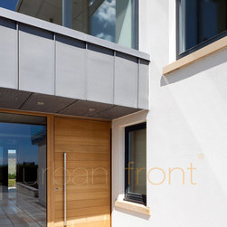 urban front &ndash; parma &ndash; european oak - Front Doors