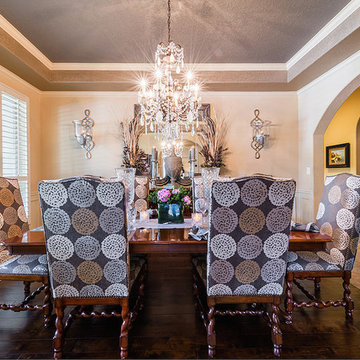 Formal Dining Room - Charm and Elegance