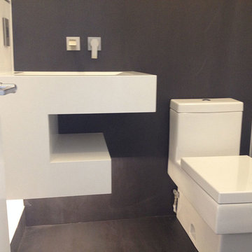 Galley Small Bathroom – Roland