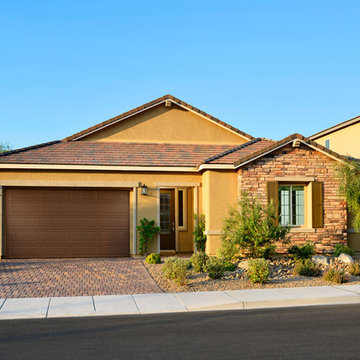 Paige model home in Las Vegas