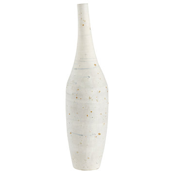 Gannet Vase, White Small