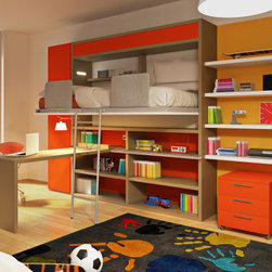 Tuckin loft | opened - Kids Beds