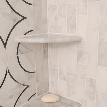 Coral Girl's Bathroom