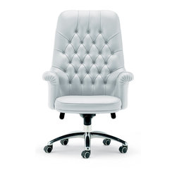 Poltrona Frau - Poltrona Frau Oxford Office Chair - Office Chairs