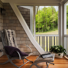 SHADE OF CEDAR SIDING WE'RE HOPING TO CREATE