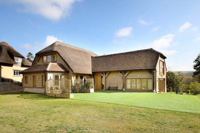 Photo of a traditional house exterior in Sussex.