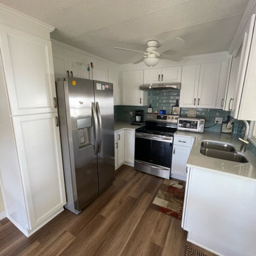Mobile Home Kitchen Remodel