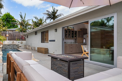 Inspiration for a patio remodel in San Diego