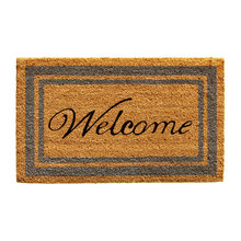 door mat