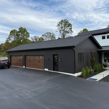 New Custom Home: Malvern, PA by Tatcor Architect, Engineer, Interior, & Builder