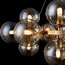 Dallas Sputnik 25-Light Chandelier, Gold